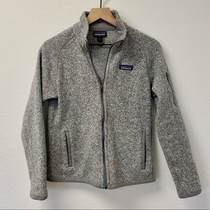 Patagonia Better Sweater Full Zip Jacket-Grey